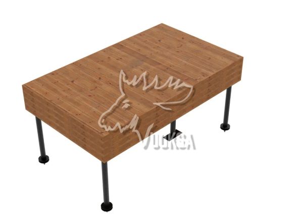 Береговая площадка 4х2,4 метра