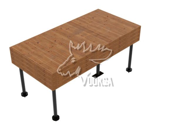 Береговая площадка 4х2 метра