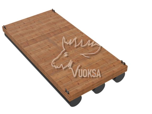 Вуокса пирс 6х3 метра