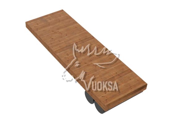 Вуокса сходни 6х2 метра